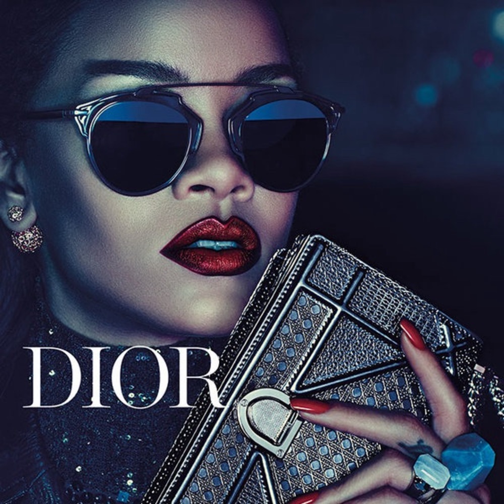 Authentic mirror Dior shades, worn by Ri Ri♥️ - Picture 7 of 7